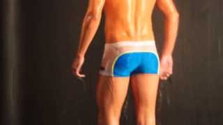 Плавки мужские боксеры AussieBum 70's Topa