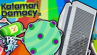 TILTED TOWERS | Katamari Damacy (Part 7)