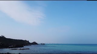 [북ASMR] 제주도 애월 해안도로 아침 산책 ASMR : 같이 산책하며 힐링해요
