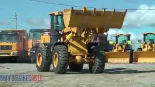 Фронтальный погрузчик XCMG LW300FN (управление рычаги)