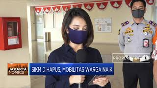 SIKM Dihapus, Mobilitas Warga Naik Lebih Dari 2000/Hari