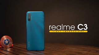 Realme C3 First Impressions: MediaTek Helio G70 in Action!