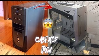 casemod IRON (МОДДИНГ ПК modding PC)