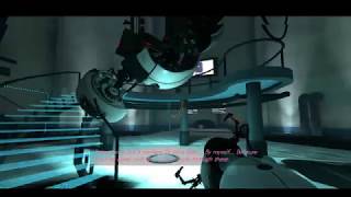 Portal Ending, but with Portal 2 Textures/Models & Portal 2 GLaDOS (WIP)