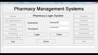 How to Create Pharmacy Management System in Visual Basic.Net - Full Tutorial