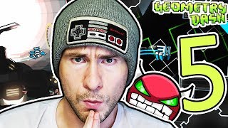 COMPLETING 5 DEMONS IN ONE VIDEO (#2) // Geometry Dash