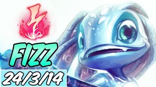 1003 AP FULL BURST FIZZ MID | Build & Runes | League of Legends
