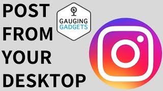 How to Post to Instagram From a Desktop Computer,  Mac, or Chromebook 2019