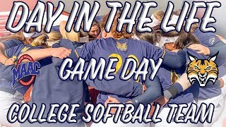 Day In The Life of a Student Athlete: Softball Edition | Meet My Teammates!