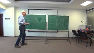 Б.А.Дубровин, Случайные матрицы и интегрируемые системы, Лекция 1