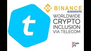 TelCoin  Airdrop live || BINANCE CRYPTO AIRDROPS 2018