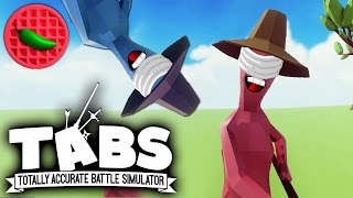 BIGGER BADDER BLINDFOLD VERSUS!-- Totally Accurate Battle Simulator (TABS) Open Alpha (Part #4)