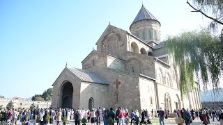 როგორ აღინიშნება საქართველოში სვეტიცხოვლობა პანდემიის ფონზე