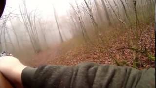 Охота   дикий кабан нападает на человека  Hunting   Wild Boar attacks man