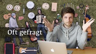 Перевод AnnenMayKantereit - Oft gefragt | Учим немецкий с песней #10