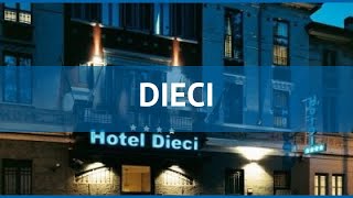 DIECI 4* Италия Милан обзор – отель ДИЕКИ 4* Милан видео обзор