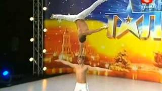 Got Talent Ukraine's. Akrobaticheskiy duet  rtvan Ukraina mae talant 24 04 09