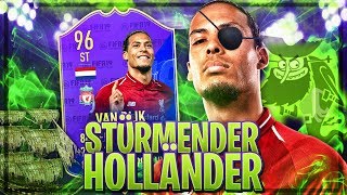 FIFA 19 : Van Dijk POTY vs TOTS Stürmer SQUAD BUILDER BATTLE ??