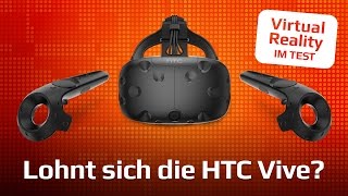 HTC VIVE im TEST | Lohnt sich der teure Virtual-Reality-Ausflug?