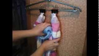 Обезьяна из полотенец (Funny Monkey)