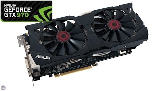 ASUS GTX 970 DirectCU II OC STRIX In Games FRAME-RATE TEST