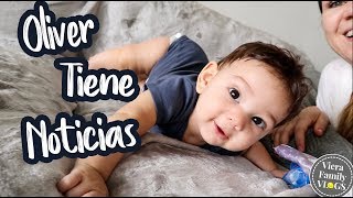 Mi bebe de 5 Meses Gatea ? | Canal de Familias