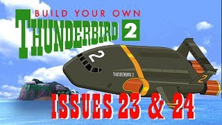 DeAgostini Build Your Own Thunderbird 2 Issues 23 & 24: Weather!