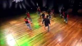 Street Extreme no programa "Se ela dança eu danço" 16/03/2011