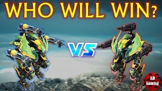 War Robots - Loki (Shredder) VS Loki (Magnum)