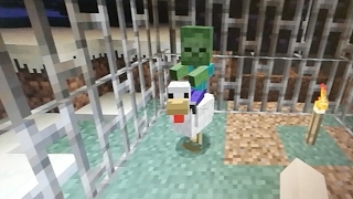 Mini Zombie Sul Pollo LIVE - Leo Toys