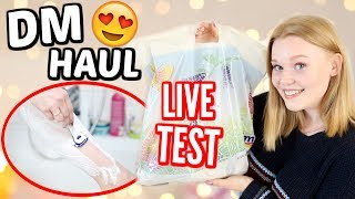 DM HAUL LIVE TEST & Review NEUES aus der DROGERIE I Meggyxoxo I Meggyxoxo