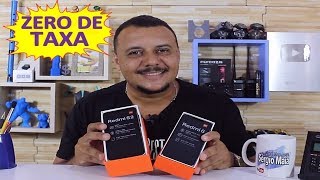 Unboxing Smartphones Xiaomi Redmi S2 e Redmi 6 (Importados)