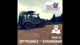 Off-road Spytkowice - Koszarawa - Rajd Nieustający TRASA 22