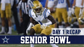 Evaluating Top Players at Senior Bowl | Dallas Cowboys