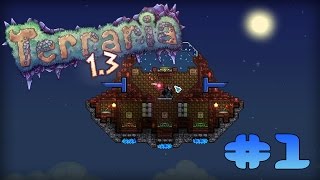 Terraria 1.3.0.8 Прохождение карт: #1 Echoes of the Lost World
