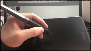Mes premiers pas sur TABLETTE - HUION