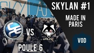 [SkyLAN #1-VoD] Poule 6: TEC.UK vs unLike
