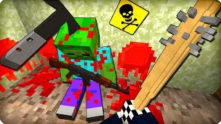 ?Он был человеком! КАПЕЦ! [ЧАСТЬ 4] Зомби апокалипсис в майнкрафт! - (Minecraft - Сериал)