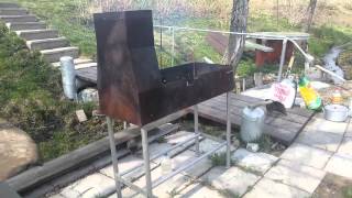 Как сделать супер мангал Готовим шашлыки на даче