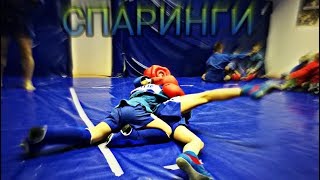 АЛЕКСЕЕВ МАТВЕЙ / СПАРИНГИ ПО БОЕВОМУ САМБО / САМБО ДЕТИ