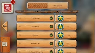 Rail Maze 2 Levels 21-30 Tutorials