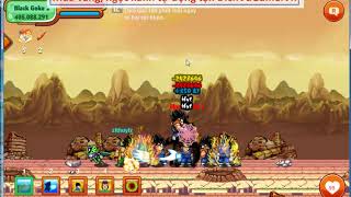 Ngọc Rồng Online - Cùng Đào Quân và Game Action săn boss Black Goku đêm khuya