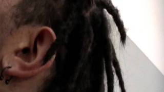 DREAD MASCULINO CURTO,  PART O1   FAZENDO,  DREADMAKER.COM  O11 87746048  KLEBÃO