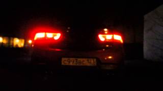 Двойной выхлоп KIA Cerato KOUP 2.0AT Ver.2