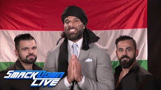Jinder Mahal has a warning for Xavier Woods: SmackDown LIVE, Jan. 9, 2018