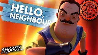 Hello Neighbor: How to get into the basement and beat the game | Pre Alpha 2 Game Ending