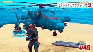 Just Cause 3 прохождение ВЕРТОЛЕТ "URGA MSTITEL" (49 серия)