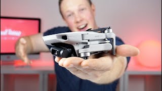 WOW IST DIE KLEIN !!!  DJI MAVIC MINI - ERSTER EINDRUCK & MEINUNG / TEIL 1 Deutsch