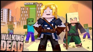 ENCONTRAMOS A CIDADE PERDIDA!! - Walking Craft #12: Minecraft