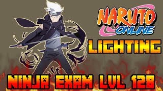 Naruto Online - Ninja Exam Level 128